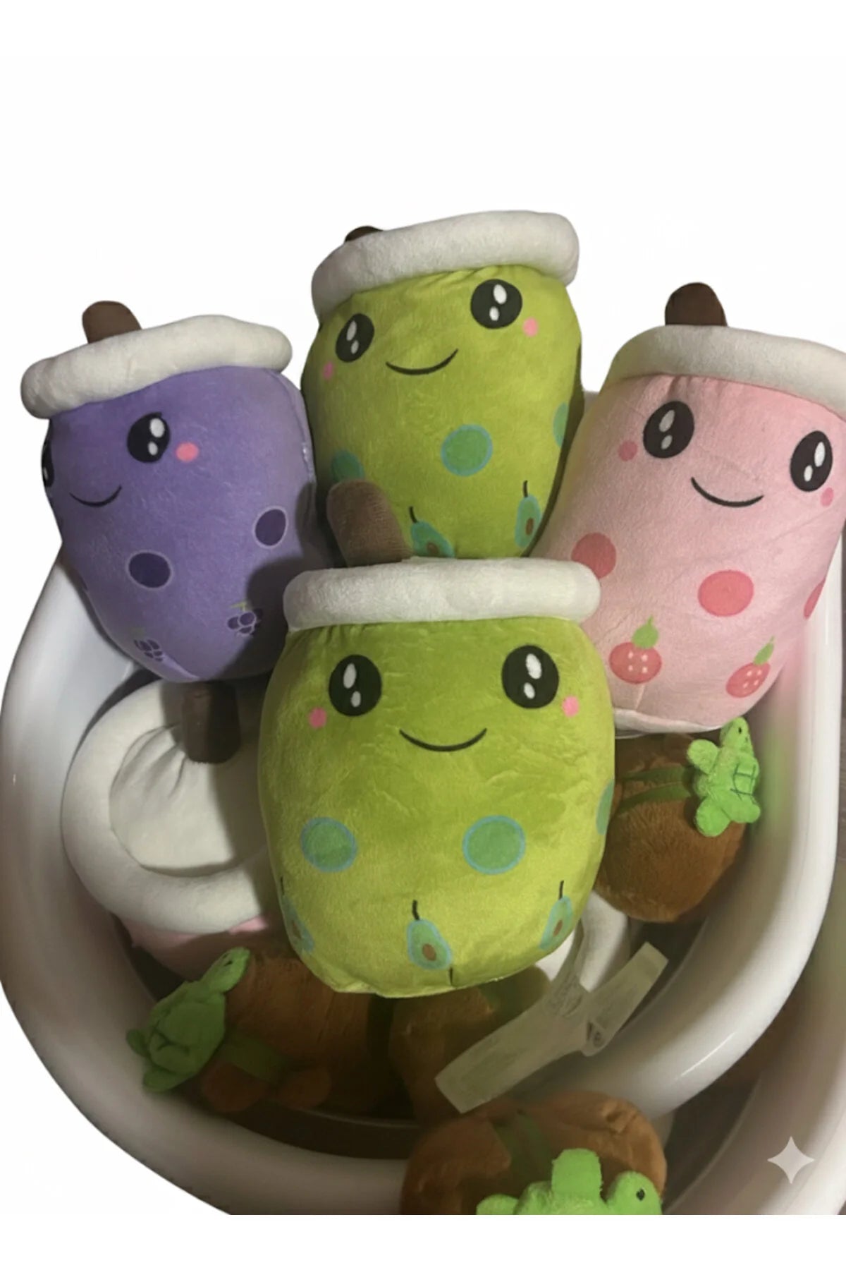 Bardak Figürlü Sevimli Yastık