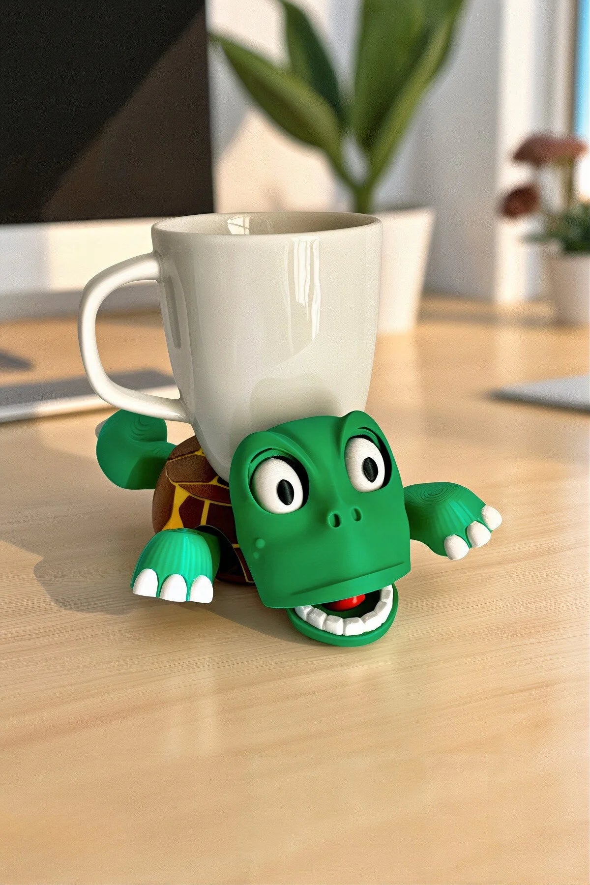 Cup Lumba - Kaplumbağa Bardak Altlığı